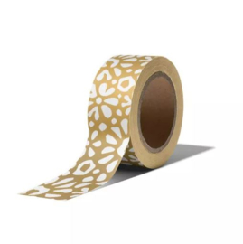 Ethnic Flowers goud