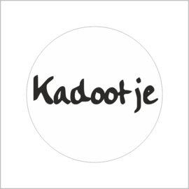 Sticker Kadootje