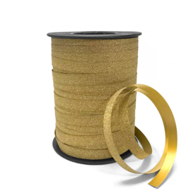 Glamour goud met glitters 