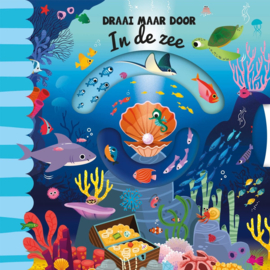 Boek Draai maar door, in de zee