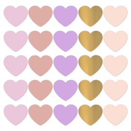 Stickers pastel