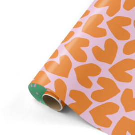 Solo hearts oranje
