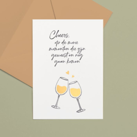 Kaart Cheers