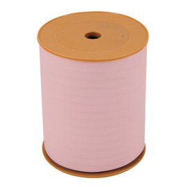 Vintage krullint licht roze Uni