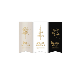 Kerst vaantjes naturel