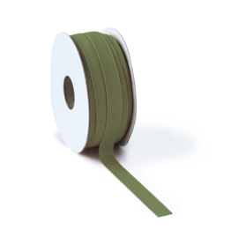 Katoen lint Forest Green