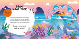 Boek Draai maar door, in de zee