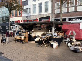 Verkoopwagen op lokatie’s