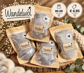 Wandelwol          80 gr