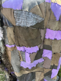 Patchwork plaid