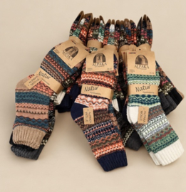 3 paar Alpaca sokken mt 36 t/m 39
