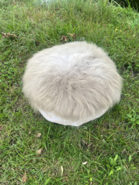 Prachtige grote POEF “beige”