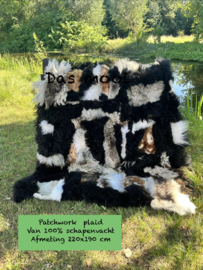 Patchwork plaid