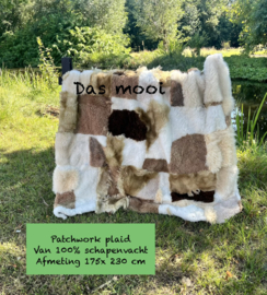 Patchwork plaid