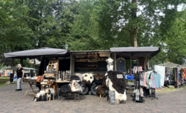 Verkoopwagen op lokatie’s