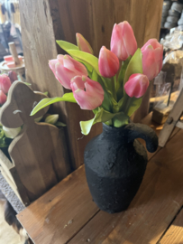 Tulpen 🌷 Rose, bos van 7 stuks. Real touch