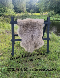 IJslandse schapenvacht “Taupe”