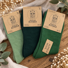 Alpaca sokken 3 paar maat 36 t/m 41