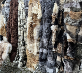 Patchwork plaids