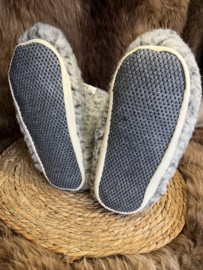 Sloffen 100% Wol Maat 35