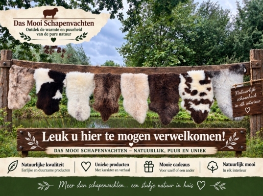 Voordelen schapenvachten