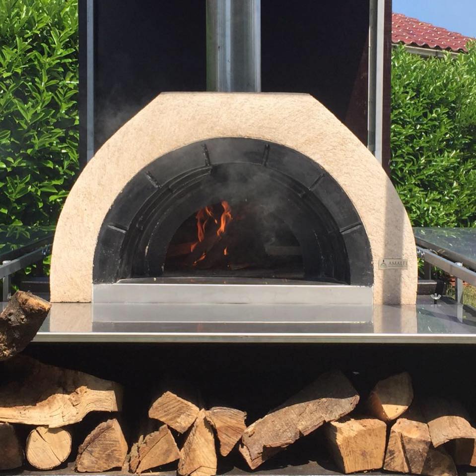 Mobiele steenoven om Italiaanse workshop compleet te maken