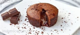 Nagerecht: Lava cake