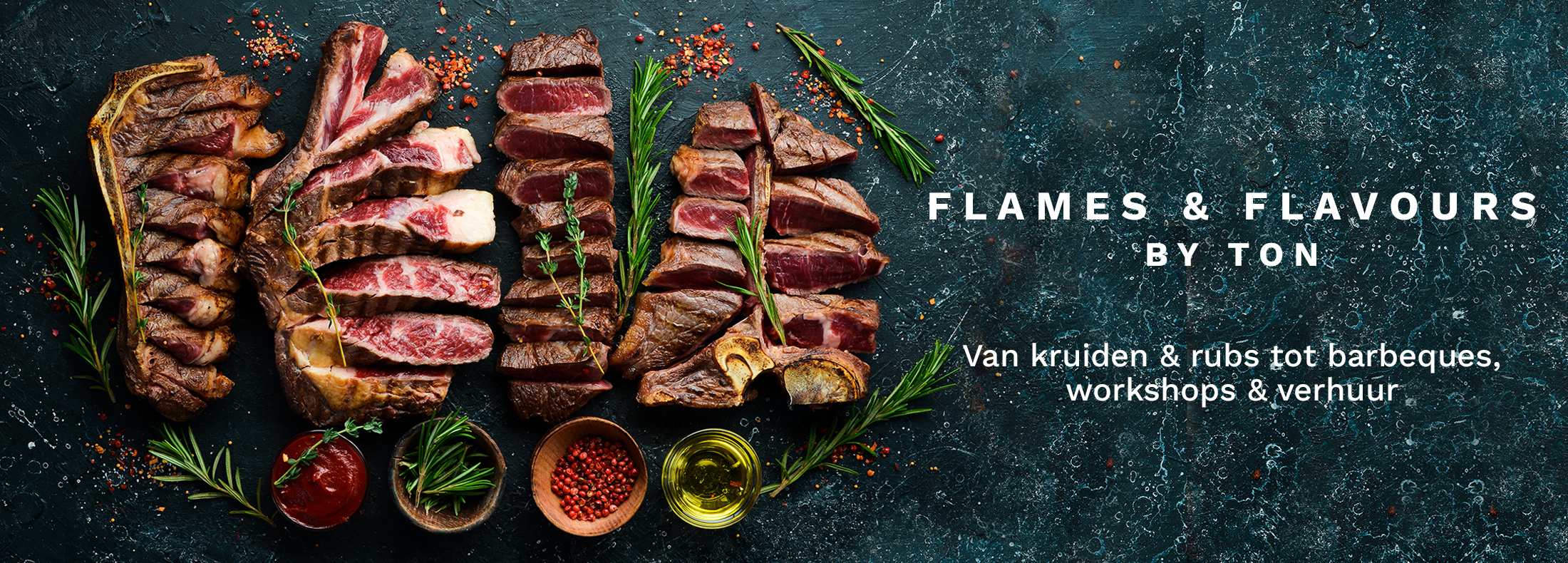 Flames & flavours by Ton