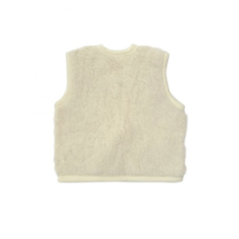 Wollen bodywarmer Alpen - Naturel