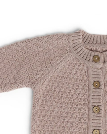 Smallstuff vestje Morgan - Poederroze