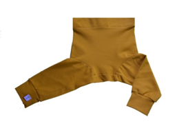 Spread leggings Ineke - Ocher yellow