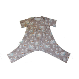 Playsuit Polarbeer - Taupe