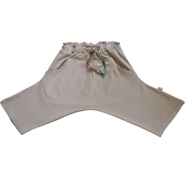 Korte spreidbroek Jimmy - Sand