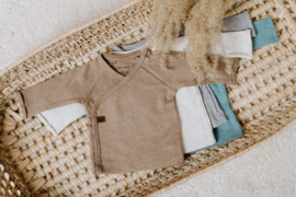 Prematuur Overslagshirtje Melange