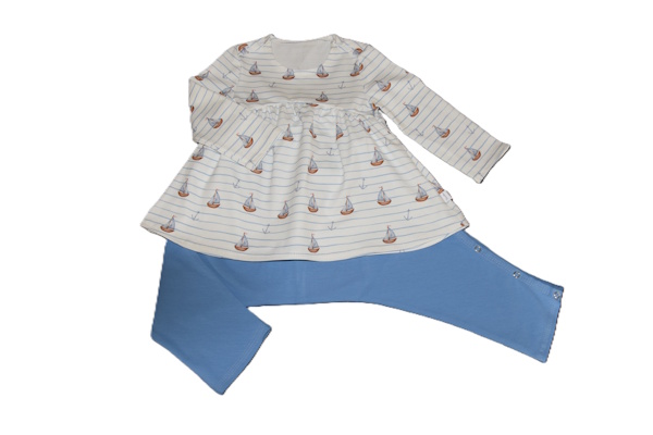 Gipsbroek Sascha - Licht Jeans