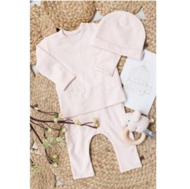 Baby pants Melange - Classic Pink