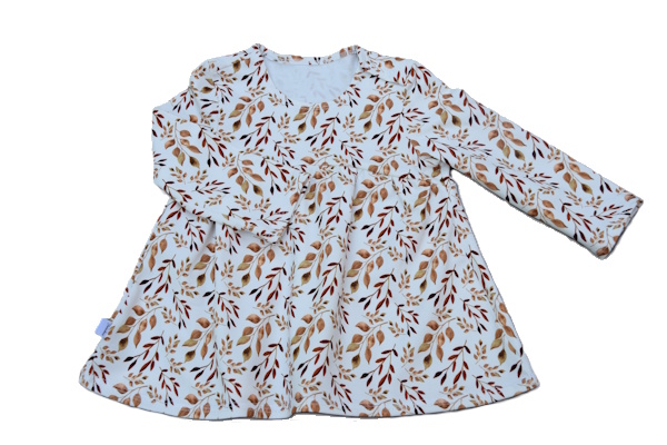 Tuniek Pascale - Wit/bruin-Terra