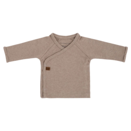 Prematuur Overslagshirtje Melange