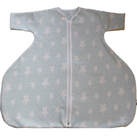 Hip dysplasia sleeping bag Stars - Mint