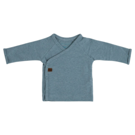 Prematuur Overslagshirtje Melange