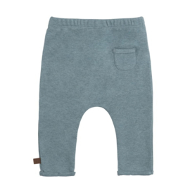 Baby pants Melange - Stonegreen