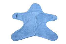 Outdoor-Overall Teddy – Dusty Blue