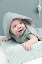 Baby sweater Melange - Stonegreen
