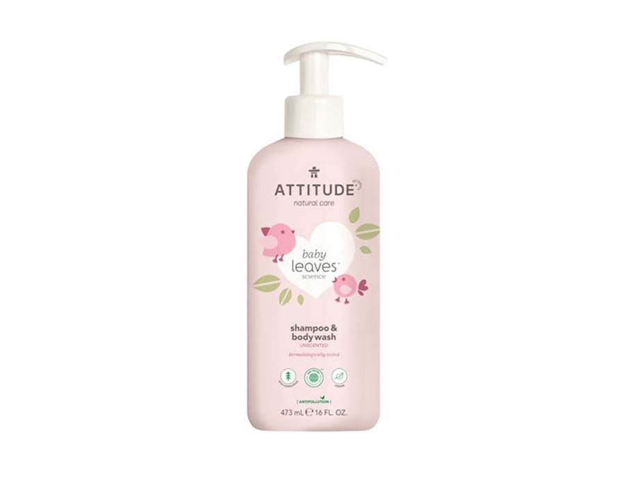 Baby Leaves 2 in 1 Shampoo & Body Wash - Geurvrij