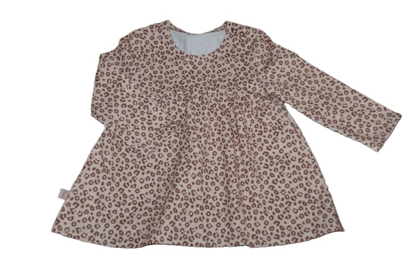 Tuniek Pascale - Leopard Print
