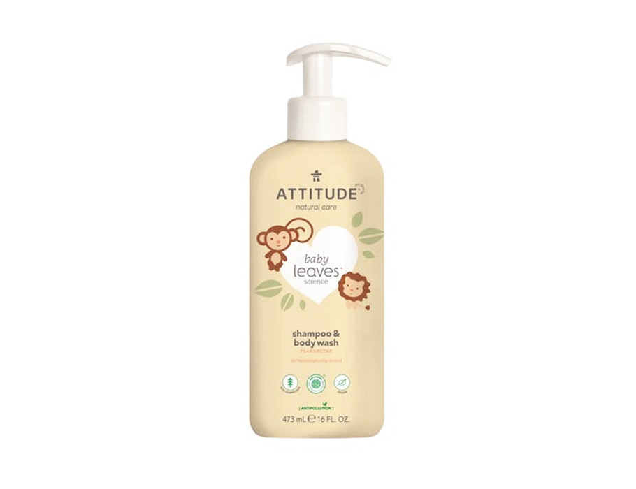 Baby Leaves 2 in 1 Shampoo & Body Wash - Pear Nectar