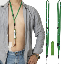 BAXTER Daghouder met 2 lanyards met breakaway