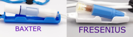 FRESENIUS Daghouder met gekleurd koord