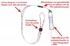 Los Verstelbare lanyard diverse kleuren