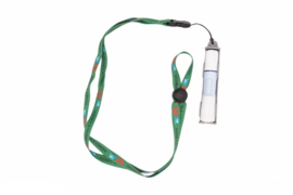 Los Verstelbare lanyard diverse kleuren